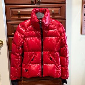 NWT Sam Candy Red Freestyle Puffer Jacket